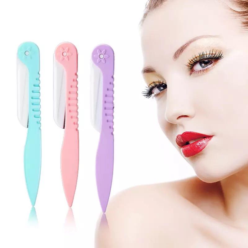 Beauty 3pcs eyebrow razor makeup eyebrow razor razor eyebrow razor