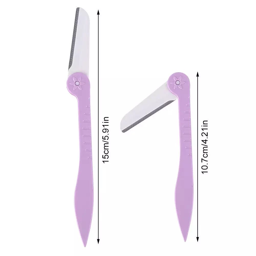 Beauty 3pcs eyebrow razor makeup eyebrow razor razor eyebrow razor