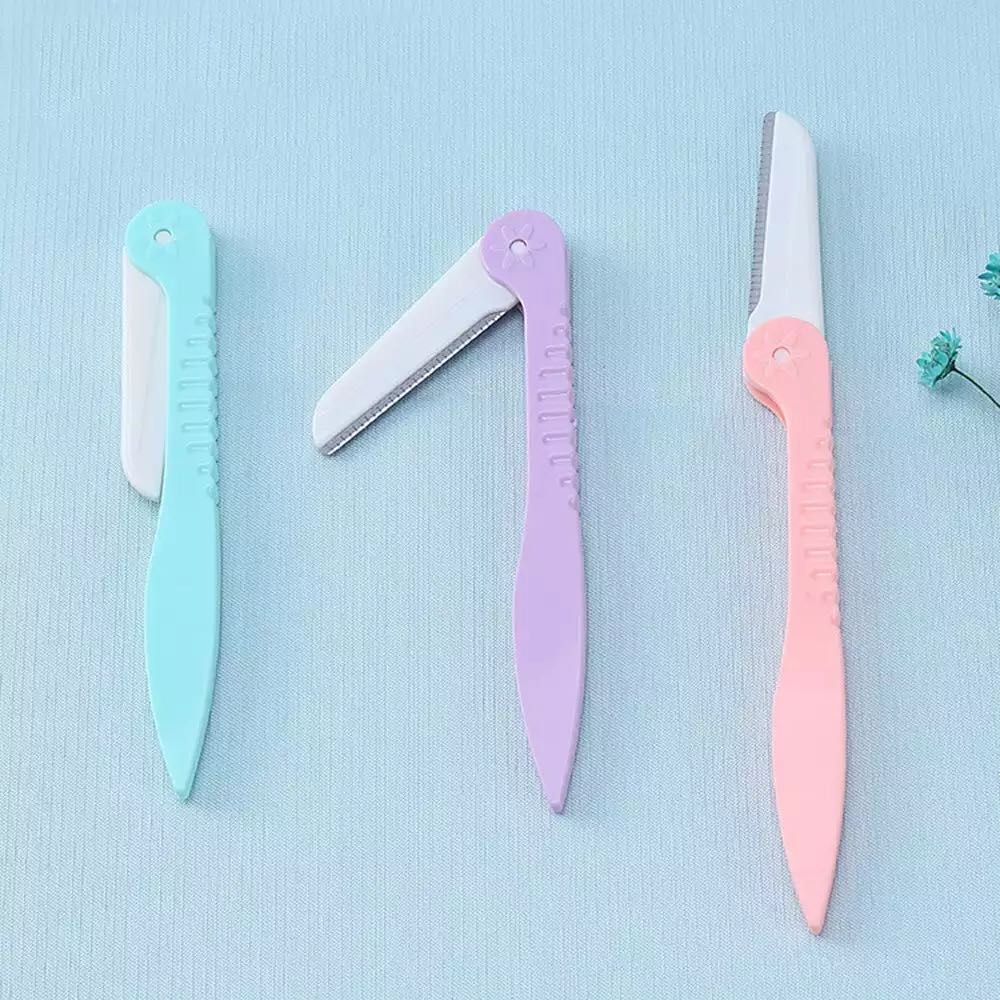 Beauty 3pcs eyebrow razor makeup eyebrow razor razor eyebrow razor