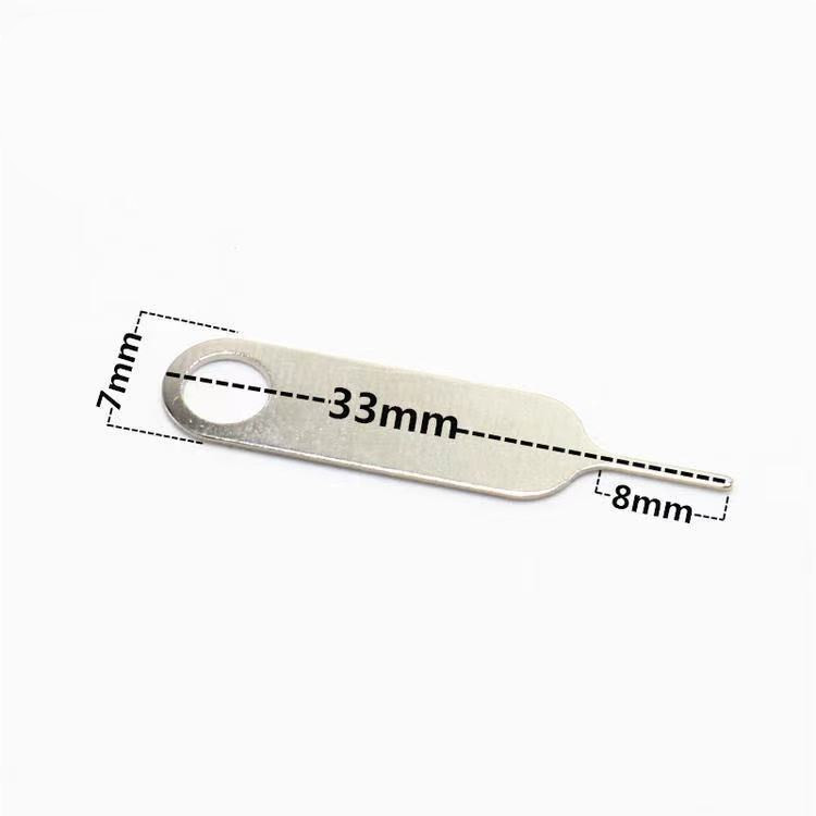 Mobile phone card needle is applicable to iPhone Android SIM card needle without burr card needle