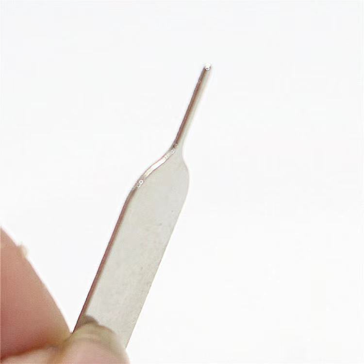 Mobile phone card needle is applicable to iPhone Android SIM card needle without burr card needle