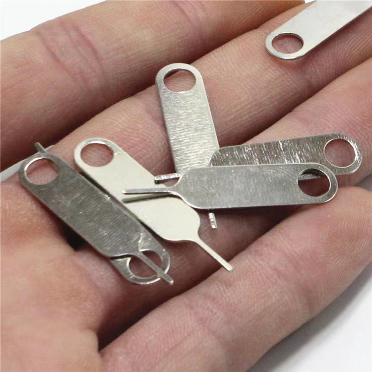 Mobile phone card needle is applicable to iPhone Android SIM card needle without burr card needle