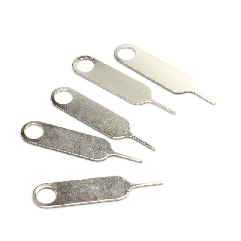 Mobile phone card needle is applicable to iPhone Android SIM card needle without burr card needle