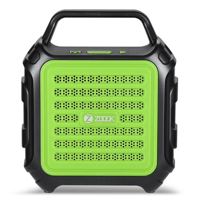 Zoook ZB-Rocker Thunder X - Bluetooth Speaker Green