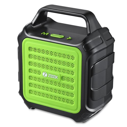 Zoook ZB-Rocker Thunder X - Bluetooth Speaker Green
