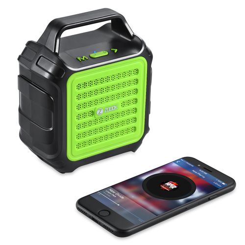 Zoook ZB-Rocker Thunder X - Bluetooth Speaker Green