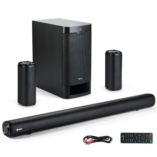 ZOOOK ZB-Studio Pro Soundbar - 5.1 CH Home Theatre - 400 W