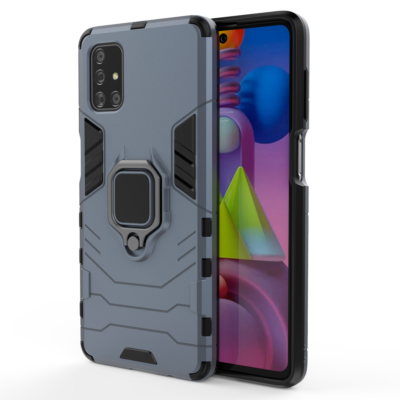Shockproof Case For Samsung  A51 A71 M30 M31 A8s S8 S8PLUS S9 S10 S10E Note9 Phone Cover for Samsung