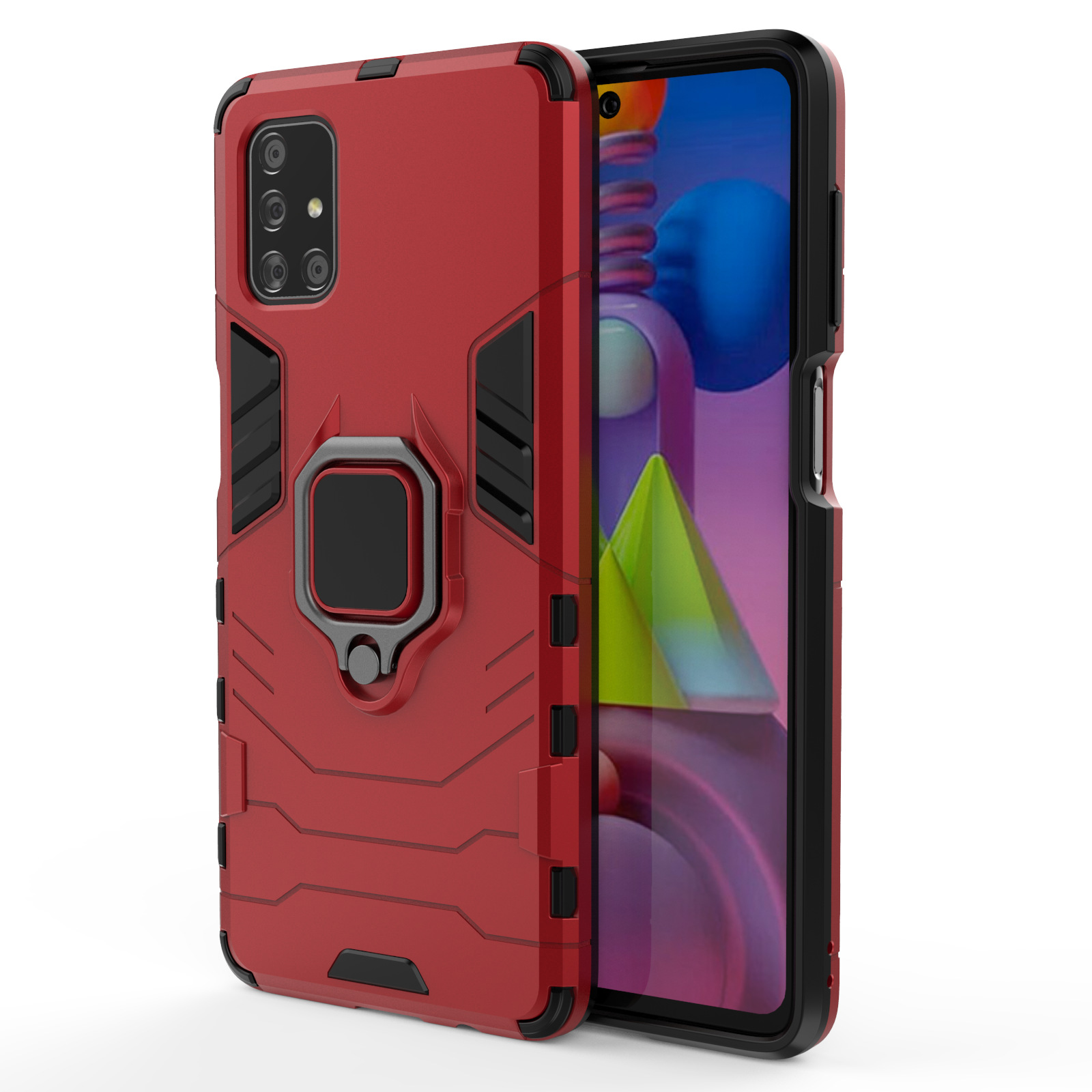 Shockproof Case For Samsung  A51 A71 M30 M31 A8s S8 S8PLUS S9 S10 S10E Note9 Phone Cover for Samsung