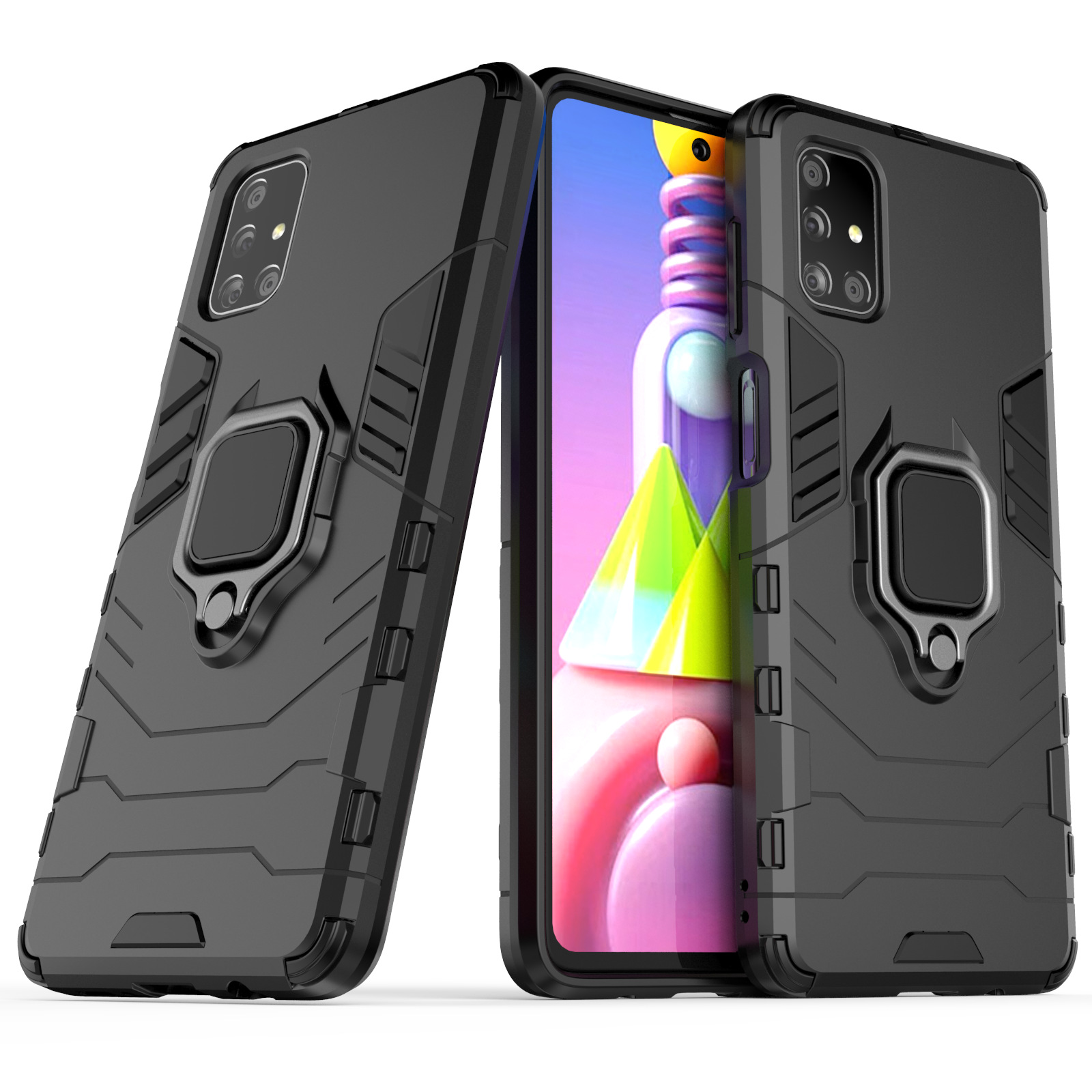 Shockproof Case For Samsung  A51 A71 M30 M31 A8s S8 S8PLUS S9 S10 S10E Note9 Phone Cover for Samsung