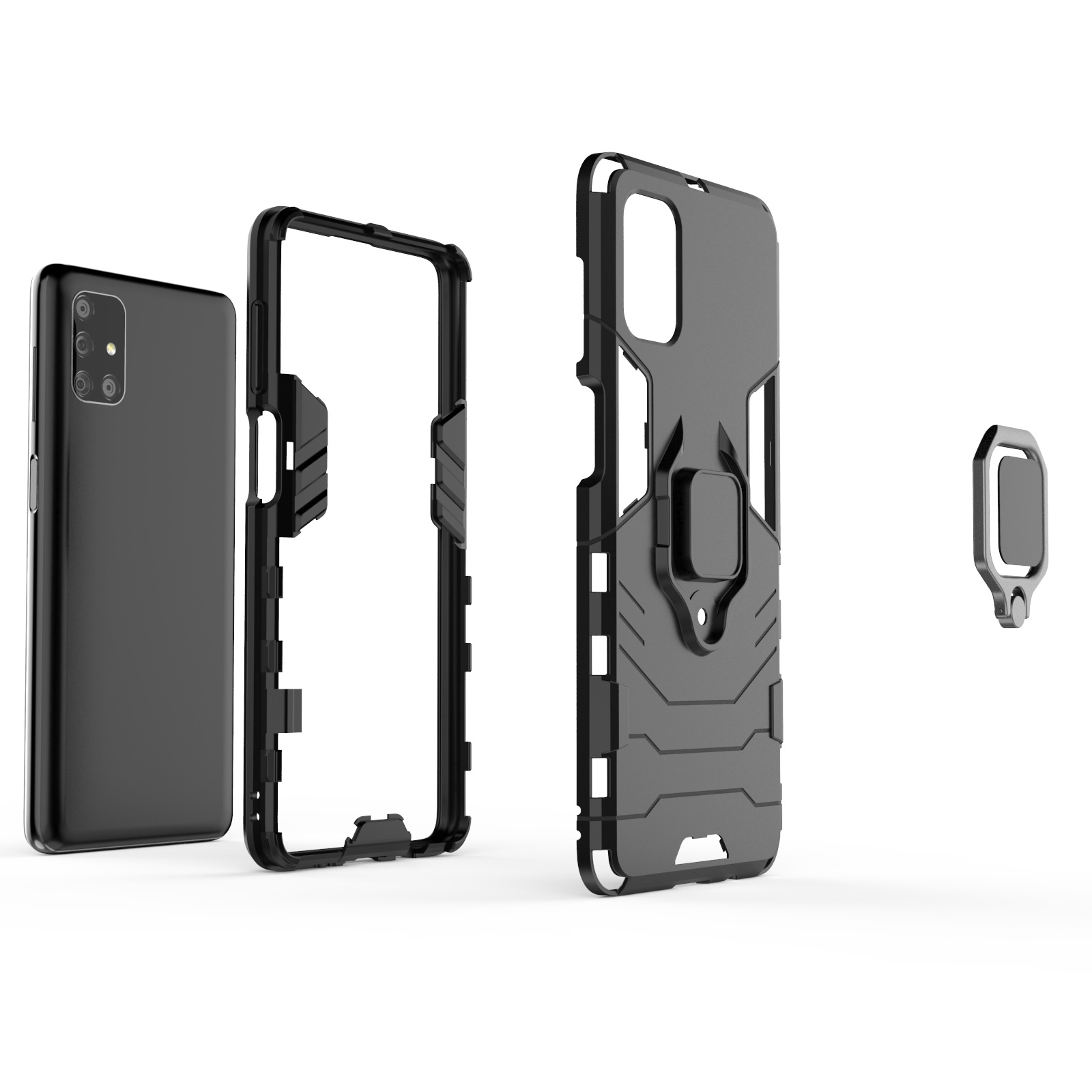 Shockproof Case For Samsung  A51 A71 M30 M31 A8s S8 S8PLUS S9 S10 S10E Note9 Phone Cover for Samsung