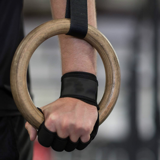 Gym Gloves Grips Anti-Skid Weight Lifting Grip Pads Workout Crossfit Fitness Gloves Palm Protection