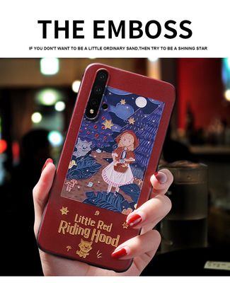 For Samsung Galaxy A51 A71 A50 A40 A70 S6 S8 S9 S10 S10Plus S20 Note8 Note9 Note10 3D Art Cases
