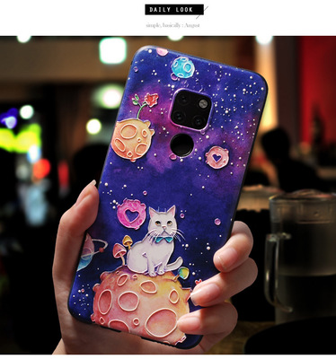 For Samsung Galaxy A51 A71 A50 A40 A70 S6 S8 S9 S10 S10Plus S20 Note8 Note9 Note10 3D Art Cases