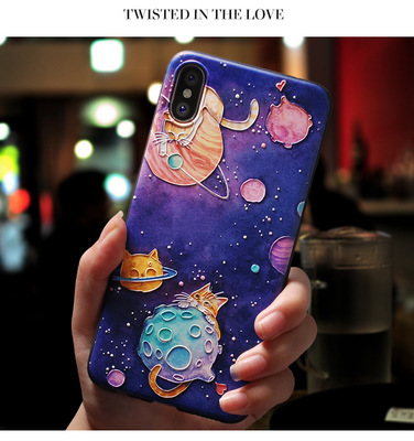 For Samsung Galaxy A51 A71 A50 A40 A70 S6 S8 S9 S10 S10Plus S20 Note8 Note9 Note10 3D Art Cases
