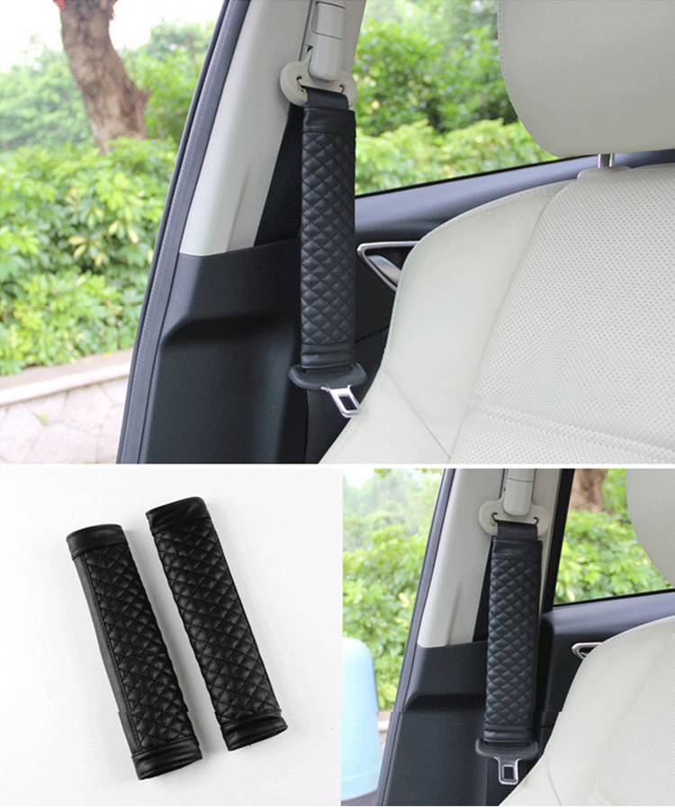 2PCS For Car Seat Belt Cover Auto Seat Belt Shoulder Pad Car Styling Car  Interior Accessories