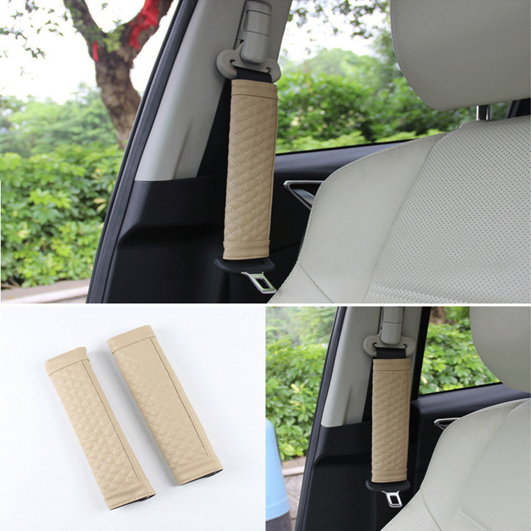 2PCS For Car Seat Belt Cover Auto Seat Belt Shoulder Pad Car Styling Car  Interior Accessories