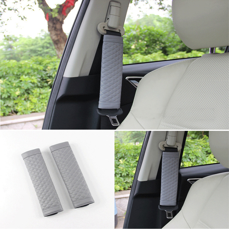 2PCS For Car Seat Belt Cover Auto Seat Belt Shoulder Pad Car Styling Car  Interior Accessories