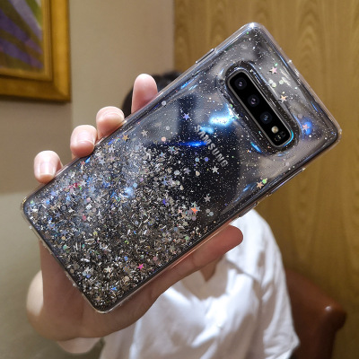 Clear Glitter Case For Samsung  A51 A51 5G A50 A71  S20Ultra S10Plus Note 10 Lite Samsung A10S A40