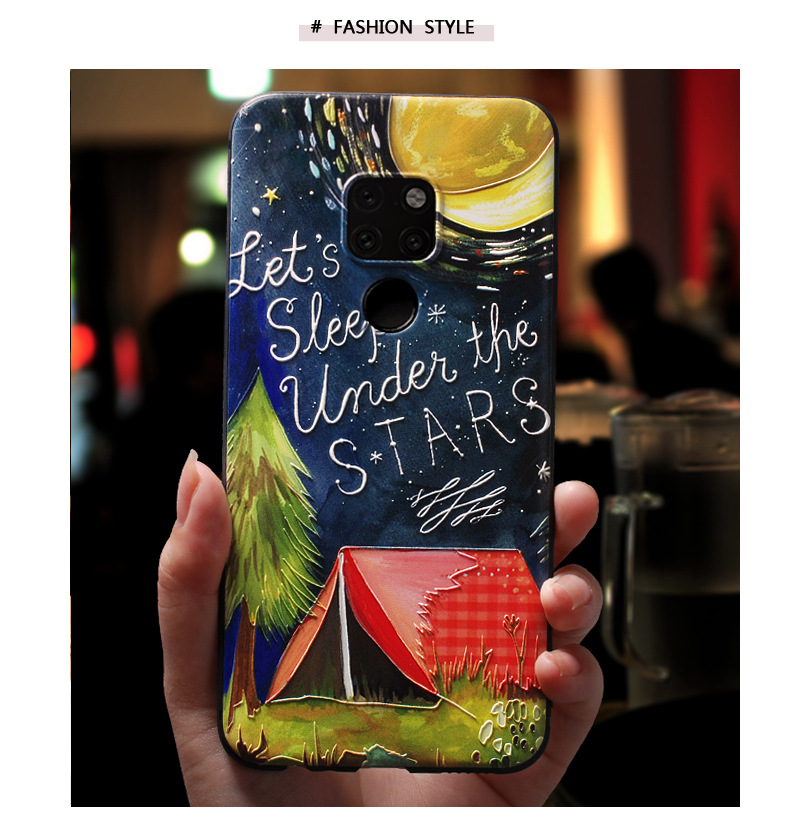 For Samsung Galaxy A51 A71 A50 A40 A70 S6 S8 S9 S10 S10Plus S20 Note8 Note9 Note10 3D Art Cases