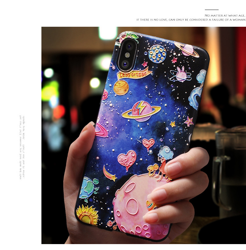 For Samsung Galaxy A51 A71 A50 A40 A70 S6 S8 S9 S10 S10Plus S20 Note8 Note9 Note10 3D Art Cases