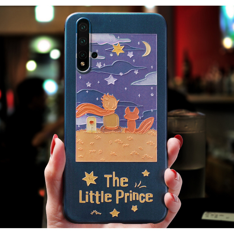 For Samsung Galaxy A51 A71 A50 A40 A70 S6 S8 S9 S10 S10Plus S20 Note8 Note9 Note10 3D Art Cases