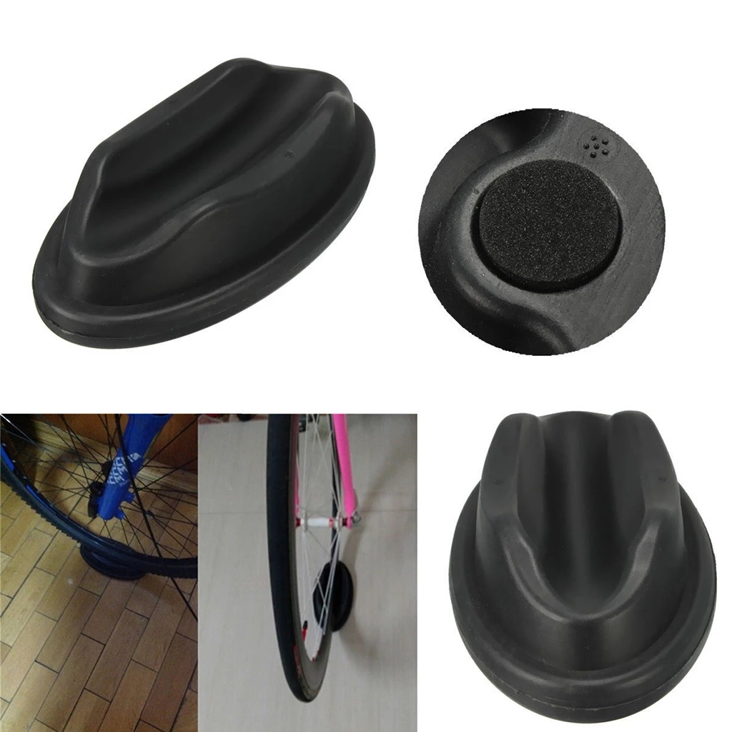 Training Stationary Bike Front Wheel Riser Holder Cycling Block  Premium Molded Plastic Stand