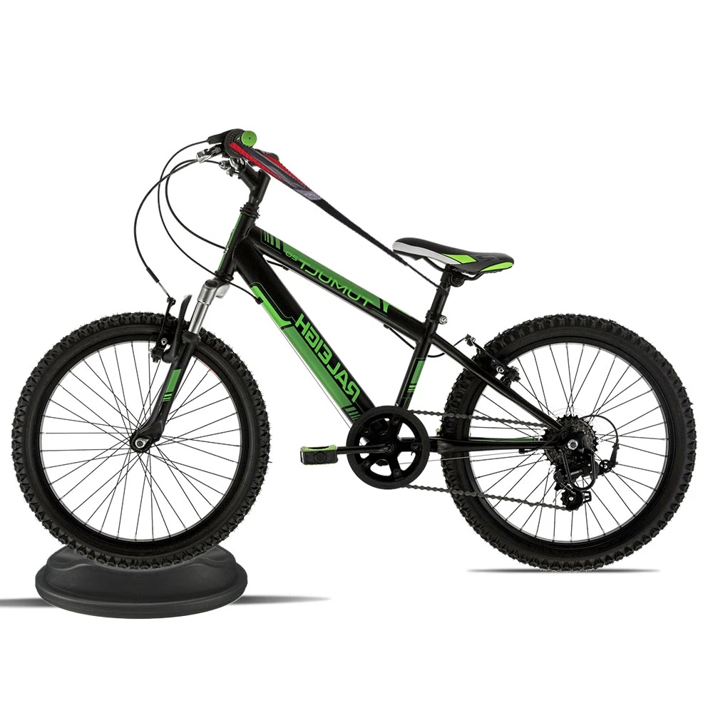 Training Stationary Bike Front Wheel Riser Holder Cycling Block  Premium Molded Plastic Stand