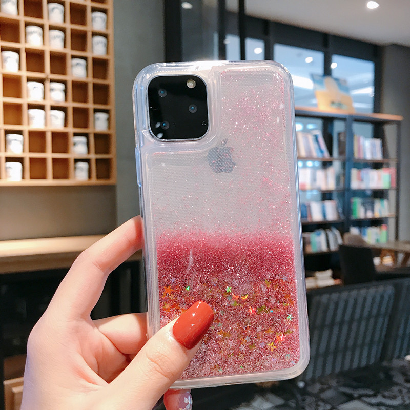 Mobile Phone Case for Samsung A40 A41 A50 A51 A71 A50 A52 A72  Dynamic Liquid Quicksand Cover