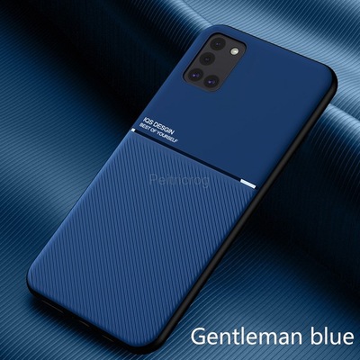 Luxury Leather Case For Samsung Galaxy S21 S20 Ultra S10 S9 Note 20 A70 A71 A51 Car Magnetic Cover