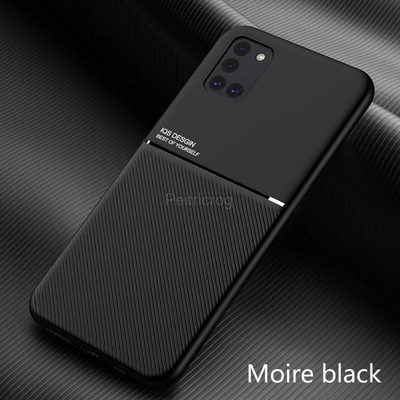 Luxury Leather Case For Samsung Galaxy S21 S20 Ultra S10 S9 Note 20 A70 A71 A51 Car Magnetic Cover