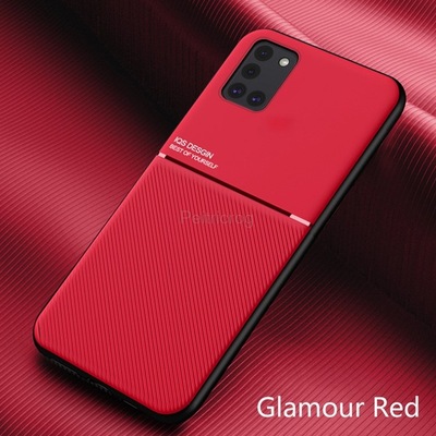 Luxury Leather Case For Samsung Galaxy S21 S20 Ultra S10 S9 Note 20 A70 A71 A51 Car Magnetic Cover