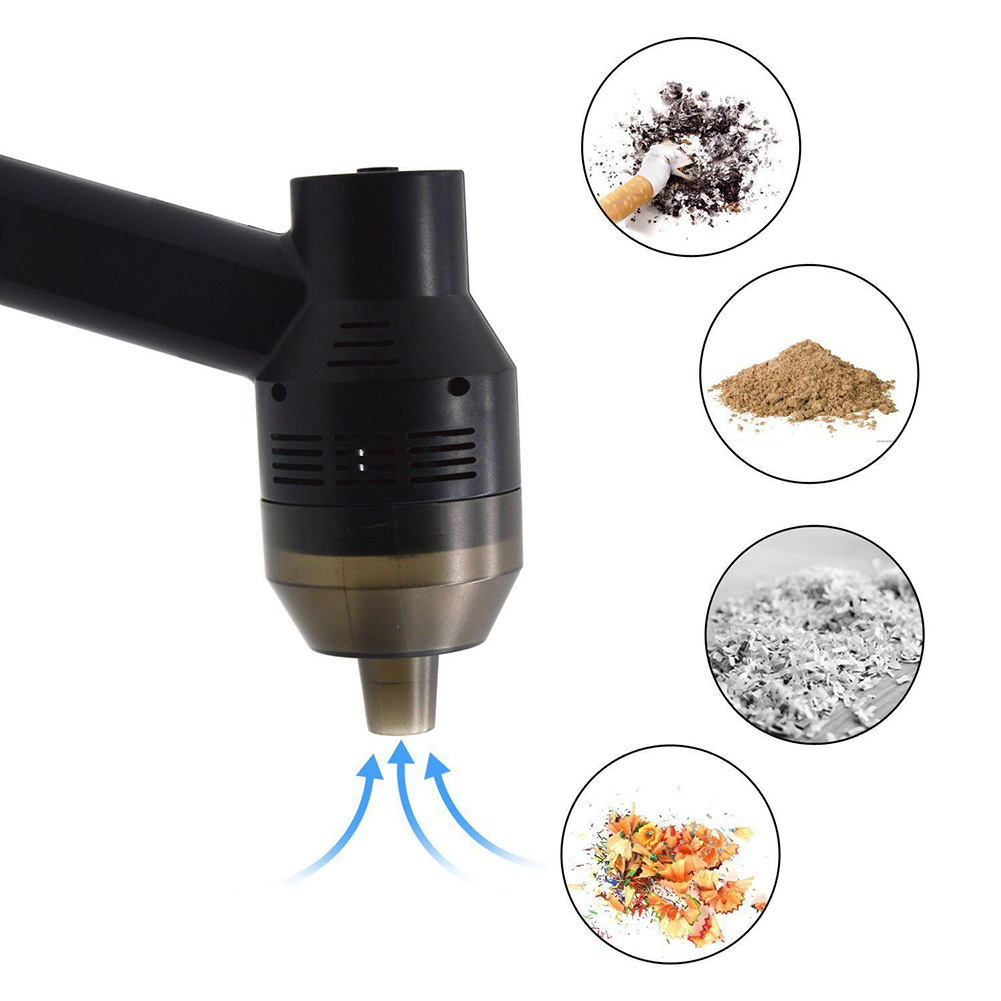 Portable Mini Handheld Vacuum Cleaner USB Powered/Battery Rechargeable Powered Wireless Cleaaning