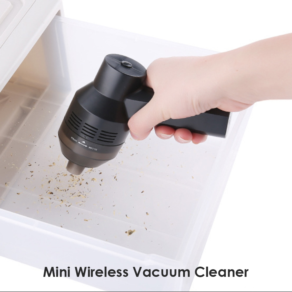 Portable Mini Handheld Vacuum Cleaner USB Powered/Battery Rechargeable Powered Wireless Cleaaning