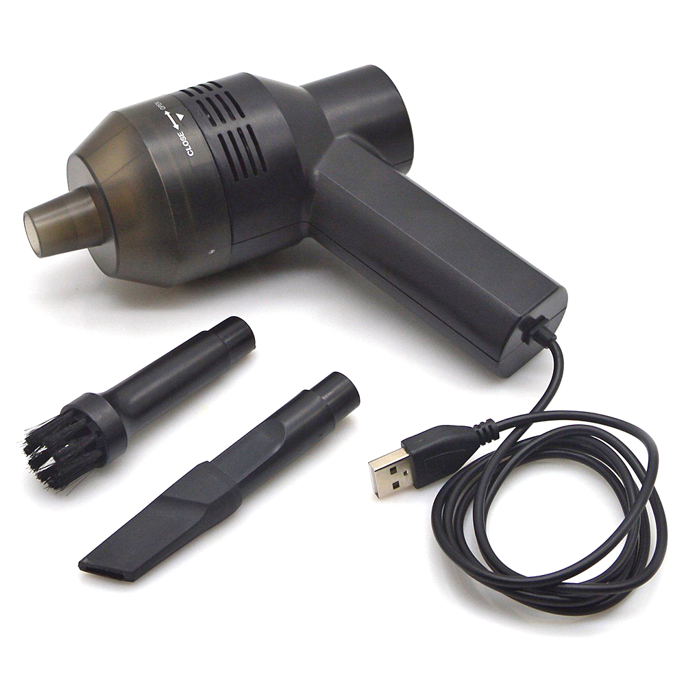 Portable Mini Handheld Vacuum Cleaner USB Powered/Battery Rechargeable Powered Wireless Cleaaning