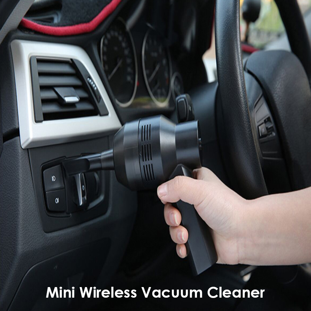 Portable Mini Handheld Vacuum Cleaner USB Powered/Battery Rechargeable Powered Wireless Cleaaning