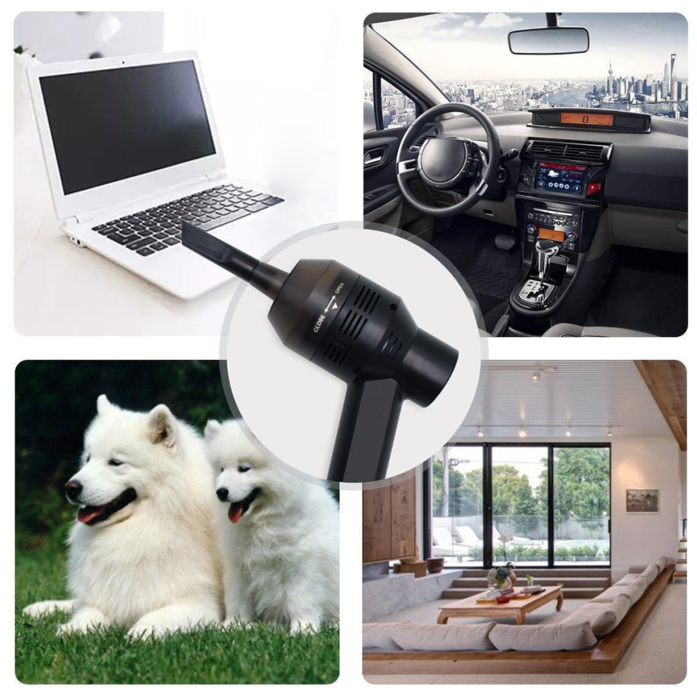 Portable Mini Handheld Vacuum Cleaner USB Powered/Battery Rechargeable Powered Wireless Cleaaning