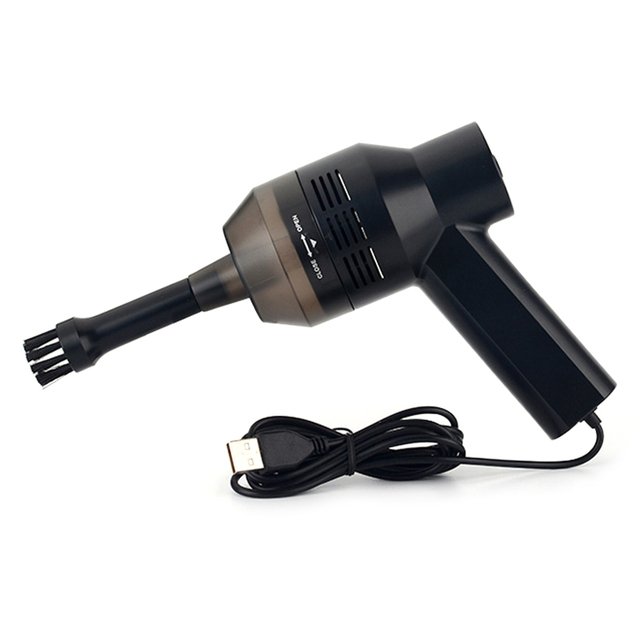 Portable Mini Handheld Vacuum Cleaner USB Powered/Battery Rechargeable Powered Wireless Cleaaning