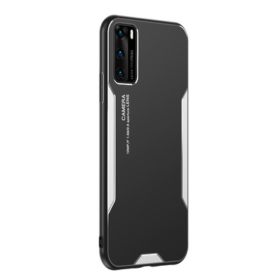 Luxury Hard Metal Case For Samsung  Galaxy S8 S9  Note 8 9  A51 A71 Mobile Phone Cover Back Bumper
