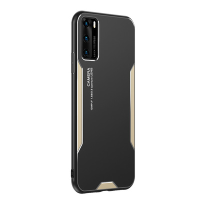 Luxury Hard Metal Case For Samsung  Galaxy S8 S9  Note 8 9  A51 A71 Mobile Phone Cover Back Bumper