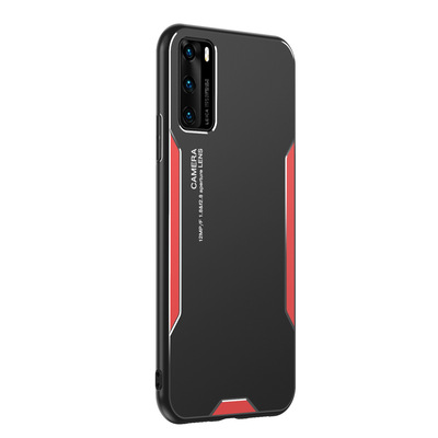 Luxury Hard Metal Case For Samsung  Galaxy S8 S9  Note 8 9  A51 A71 Mobile Phone Cover Back Bumper