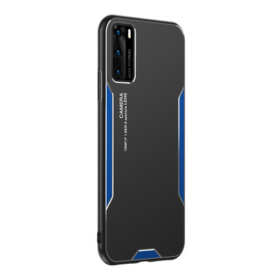 Luxury Hard Metal Case For Samsung  Galaxy S8 S9  Note 8 9  A51 A71 Mobile Phone Cover Back Bumper