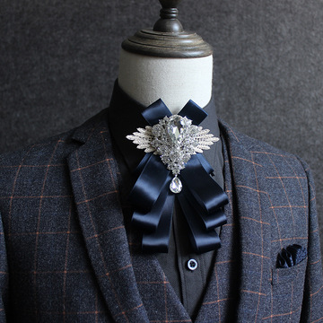 High Quality Fashion New Bow Tie for Men&apos;s Formal Suit Shirt Bowtie Luxury Classic Wedding Ties Men