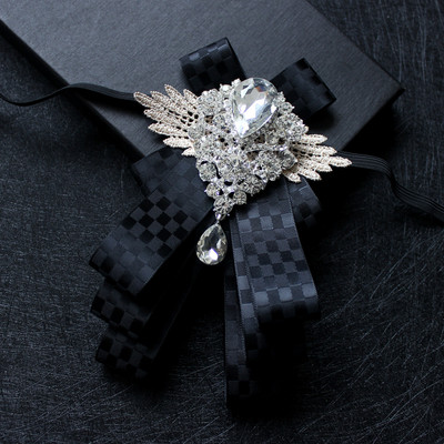 High Quality Fashion New Bow Tie for Men&apos;s Formal Suit Shirt Bowtie Luxury Classic Wedding Ties Men