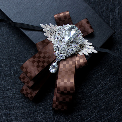 High Quality Fashion New Bow Tie for Men&apos;s Formal Suit Shirt Bowtie Luxury Classic Wedding Ties Men