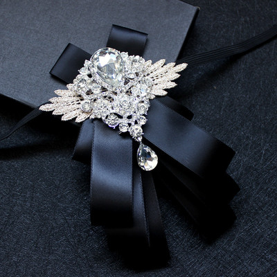 High Quality Fashion New Bow Tie for Men&apos;s Formal Suit Shirt Bowtie Luxury Classic Wedding Ties Men