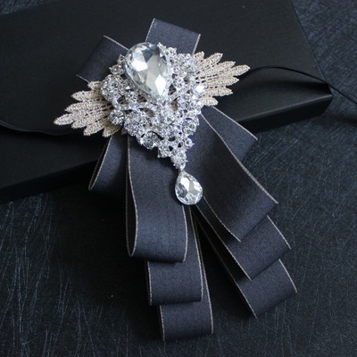 High Quality Fashion New Bow Tie for Men&apos;s Formal Suit Shirt Bowtie Luxury Classic Wedding Ties Men