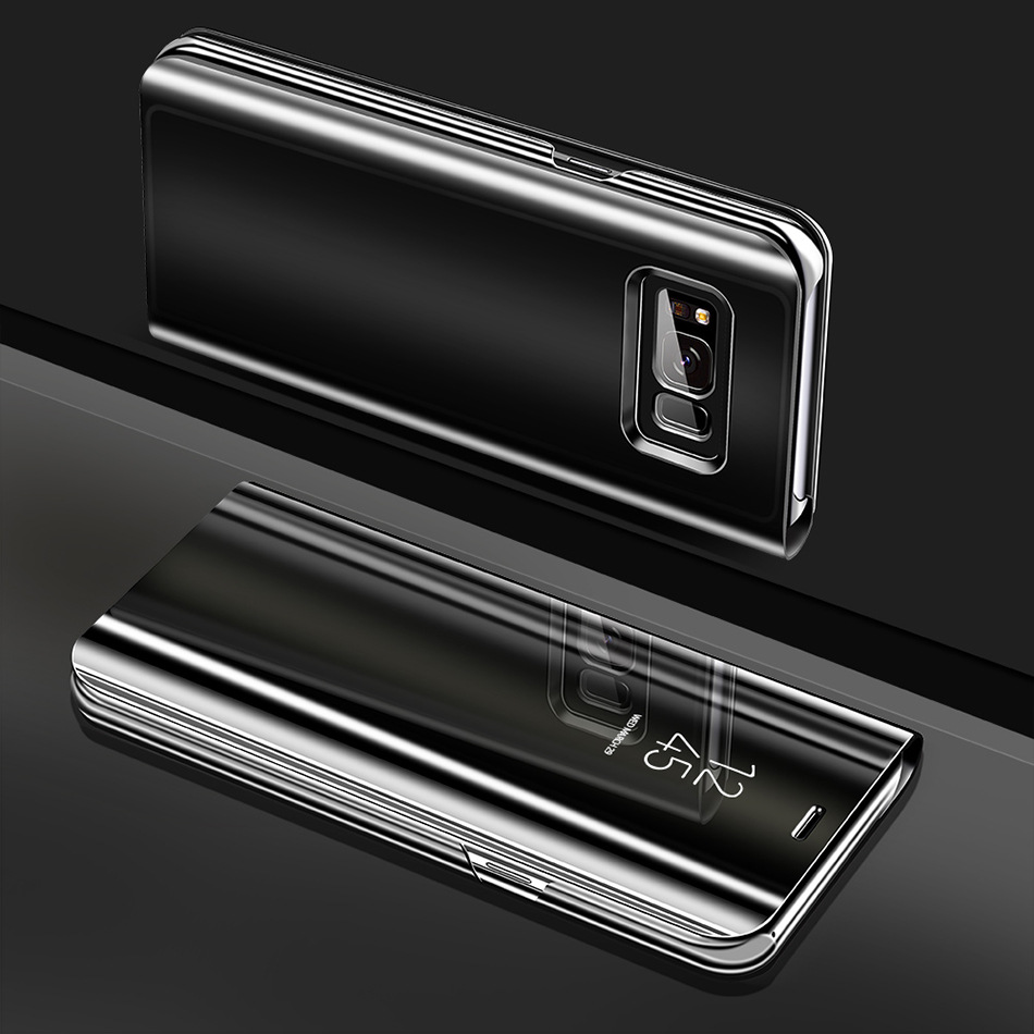 Mirror Flip Case For Samsung Galaxy A10 A30 A40 A50 A70  M30  S8 S9 Plus S10 Note 10 Pro 8 9 Cove