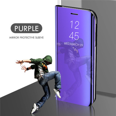 Mirror Flip Case For Samsung Galaxy A10 A30 A40 A50 A70  M30  S8 S9 Plus S10 Note 10 Pro 8 9 Cove