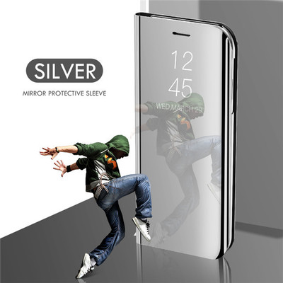 Mirror Flip Case For Samsung Galaxy A10 A30 A40 A50 A70  M30  S8 S9 Plus S10 Note 10 Pro 8 9 Cove